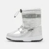 Moon Boot Girl Soft Wp - Botas Para La Nieve - Silver