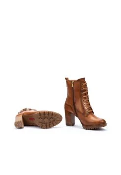 Pikolinos Botín De Piel Connelly W7M - Botines Con Plataforma - Cognac -Boots & Style 7a0d5ffc61c34661abd3e39d6d57c489