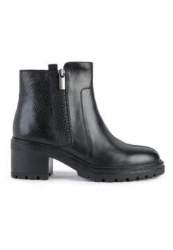 Geox Damiana - Botines - Black