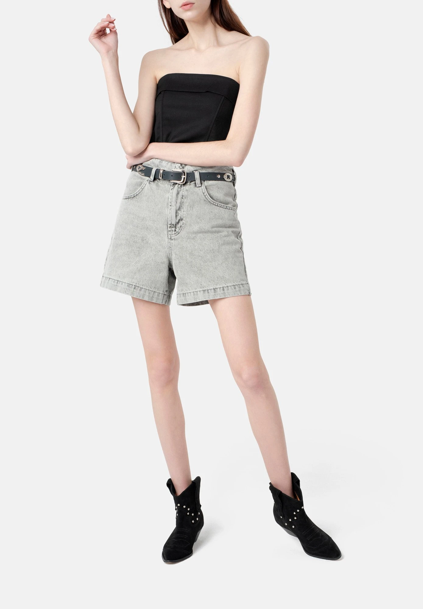 L37 Texas - Botines Camperos - Black 2 L37 Texas - Botines Camperos - Black - Imagen 2