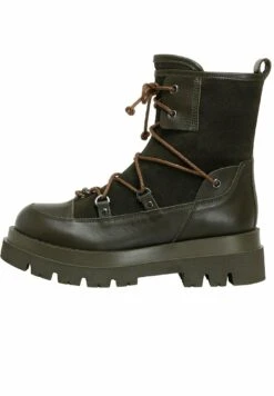 Nine West And Sno Kuar 2Pr - Botas Para La Nieve - Haki -Boots & Style 7addbe06df474938964a7716e90a2cc4