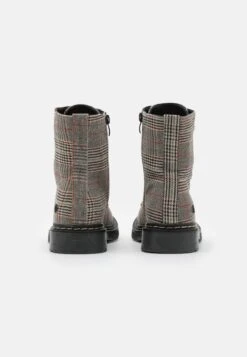 Dockers By Gerli Botines Con Cordones - Braun/Schwarz -Boots & Style 7b7fbdc06f4148708551d8a09f54a131