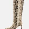 IRO Davyn Python - Botas - Beige