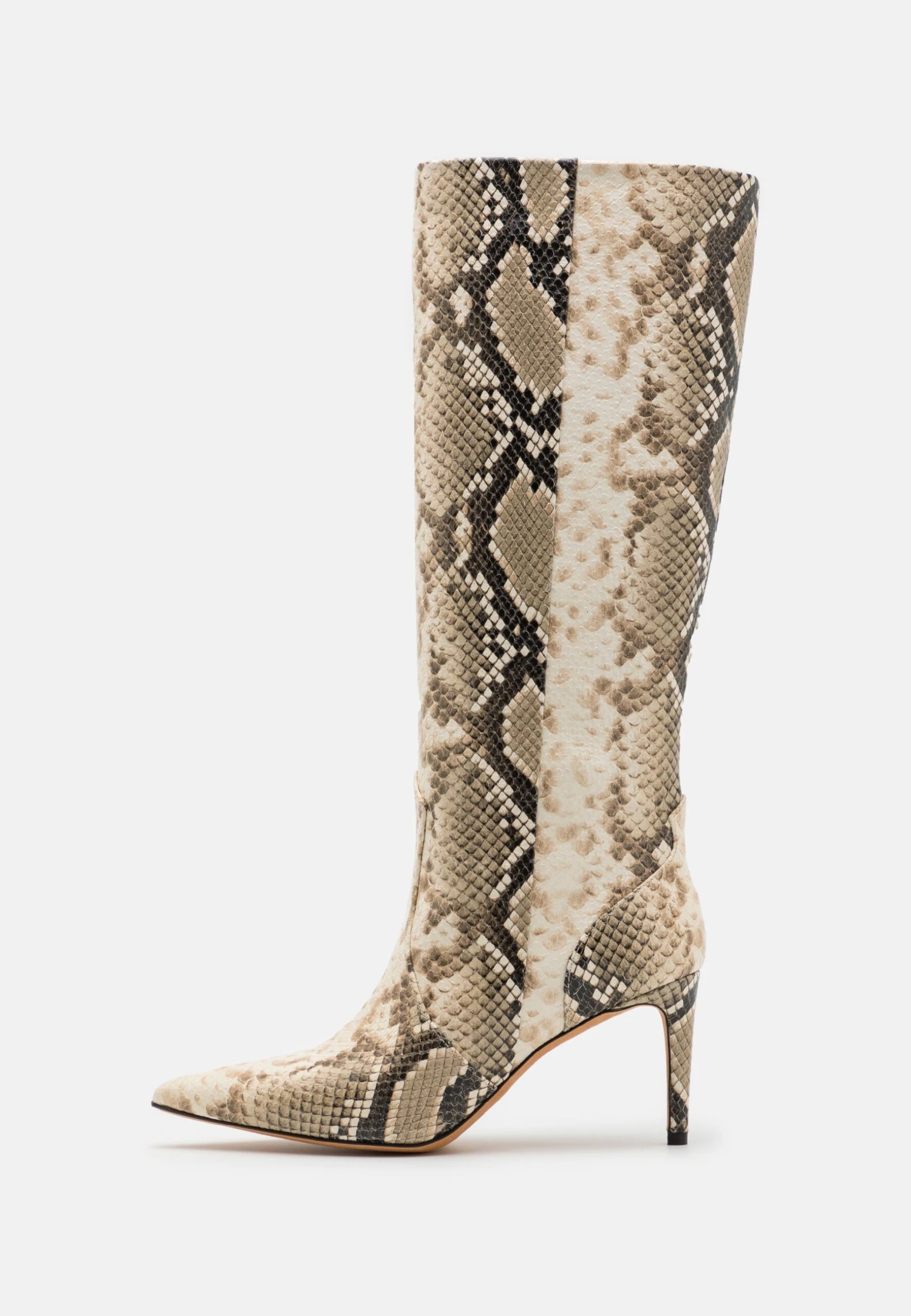 IRO Davyn Python - Botas - Beige 1 IRO Davyn Python - Botas - Beige
