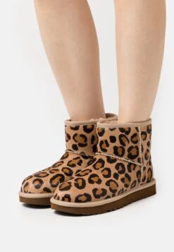 Ugg Classic Mini Spotty - Botas Para La Nieve - Natural