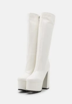 Raid Mozart - Botas Con Plataforma - White -Boots & Style 7c28faf61df44e8cb04eb4a687c16f00