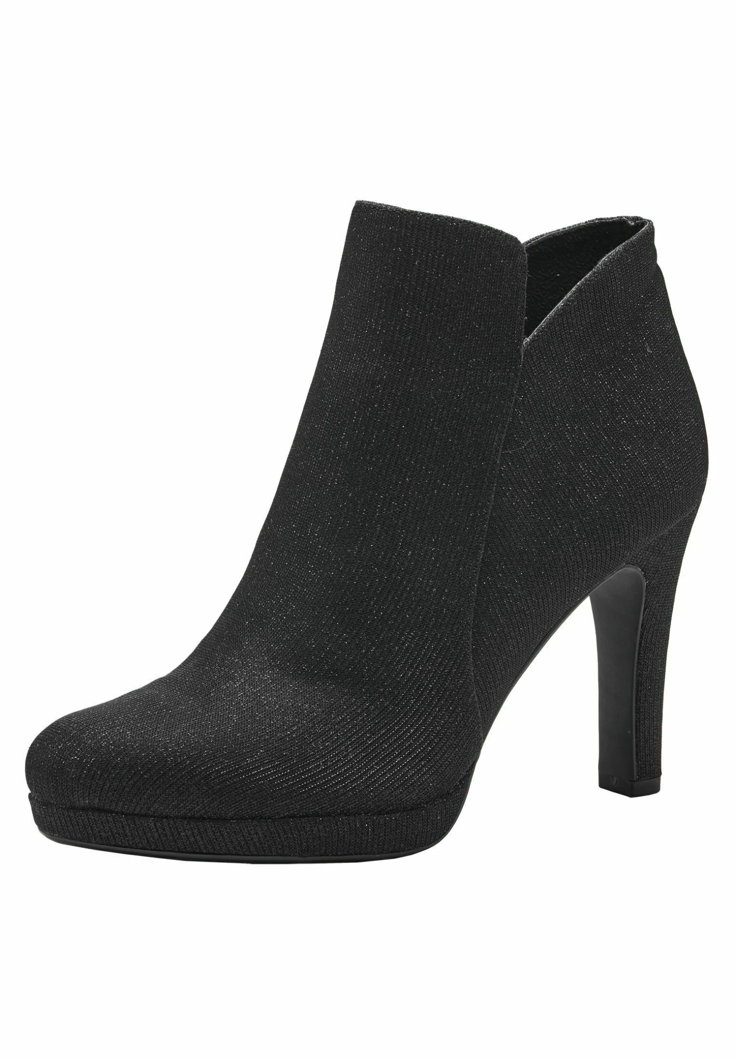 Tamaris Botines Con Plataforma - Black Glam 2 Tamaris Botines Con Plataforma - Black Glam - Imagen 2