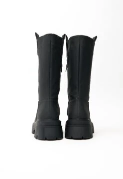 Daniella Calf Chunky Pull On - Botas Con Plataforma - Black -Boots & Style 7c76c4c29b8e464d807345b3420daa96