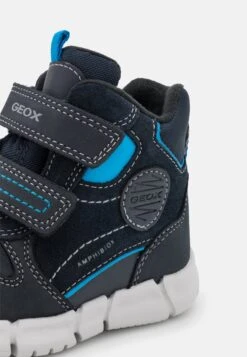 Geox Flexyper Boy Abx - Botas Para La Nieve - Navy/Sky -Boots & Style 7d59bfed31774462bbdc8835f78ce386