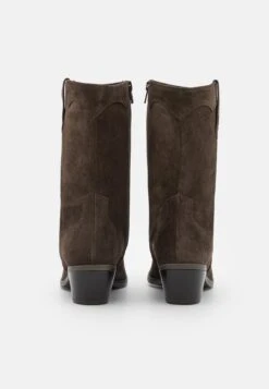 Tamaris Botas Camperas - Dark Brown -Boots & Style 7dce1022532b4636a14da86a7f14d1c0