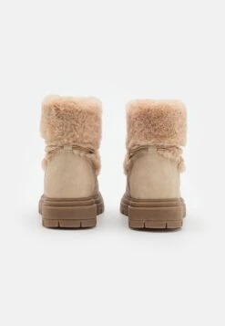 Friboo Botines Con Cordones - Nude -Boots & Style 7f02da8165874be1aabe3e676a3a3099