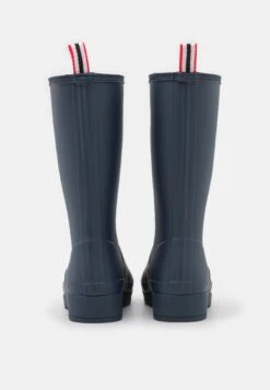 Hunter ORIGINAL Womens Play Tall Boot - Botas De Agua - Valtameri Blue -Boots & Style 7f041dec4b574c42a847428dabd476c0