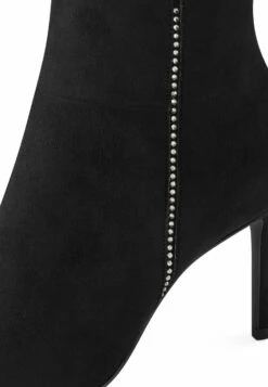 Tamaris Botines De Tacón - Black -Boots & Style 7f2a016eed5541698f4b521ae355aeae