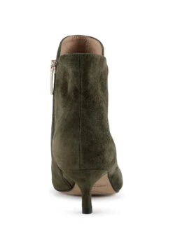 Shoe The Bear Stb-Saga Zip S - Botines - Dunkelgrün -Boots & Style 7f7089dac03747c88647fea848d559db