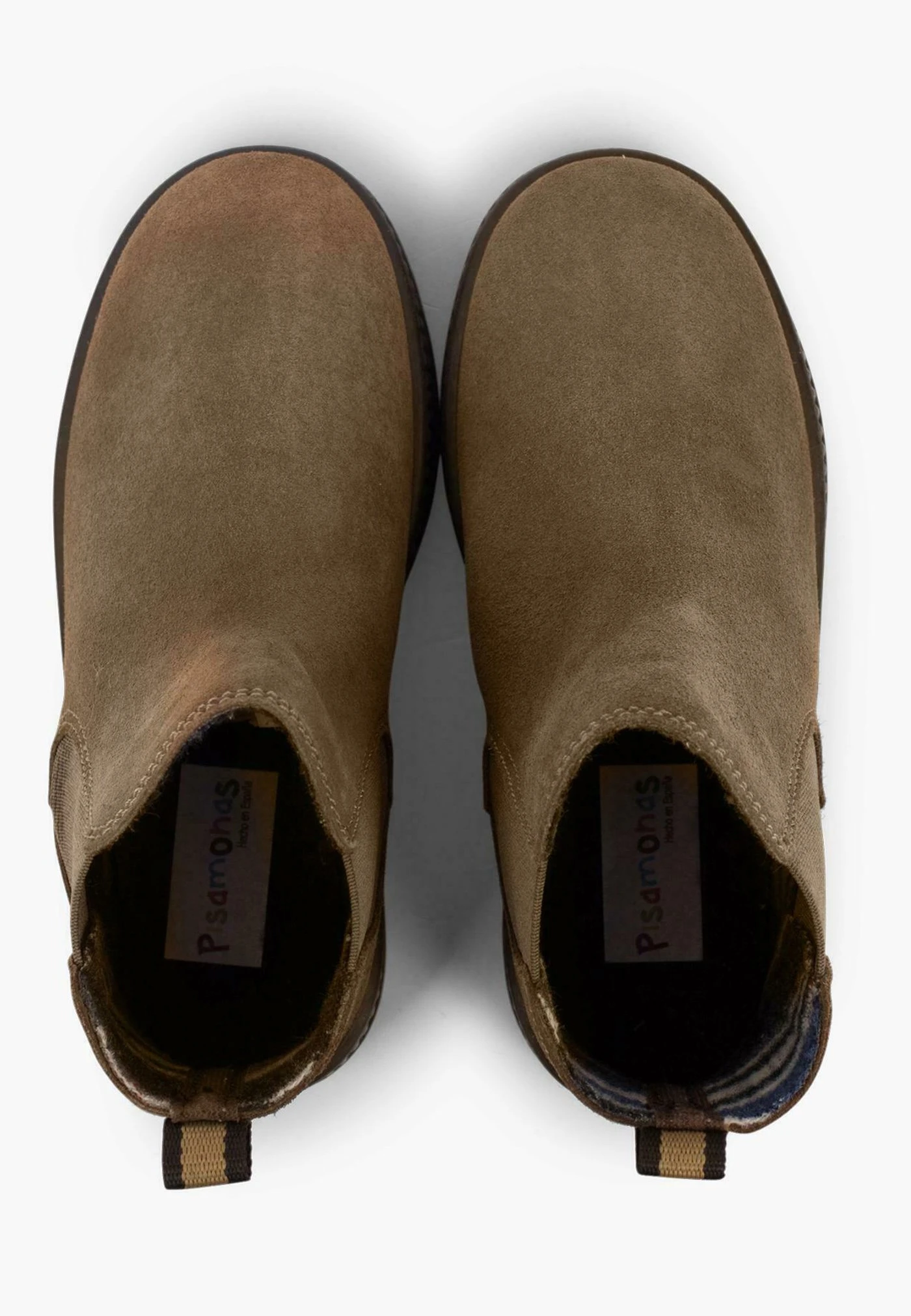 Botas De Senderismo - Kaki 2 Botas De Senderismo - Kaki - Imagen 2