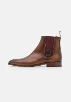 Scareface- Botines - Castano