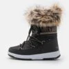 Moon Boot Monaco- Botas Para La Nieve - Black/Copper