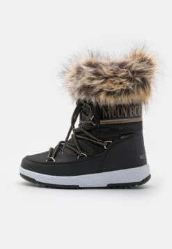 Moon Boot Monaco- Botas Para La Nieve - Black/Copper