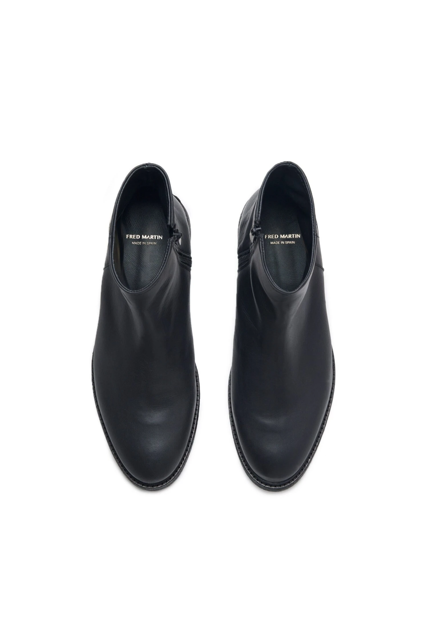 Sotogrande - Botines - Black Leather 5 Sotogrande - Botines - Black Leather - Imagen 5