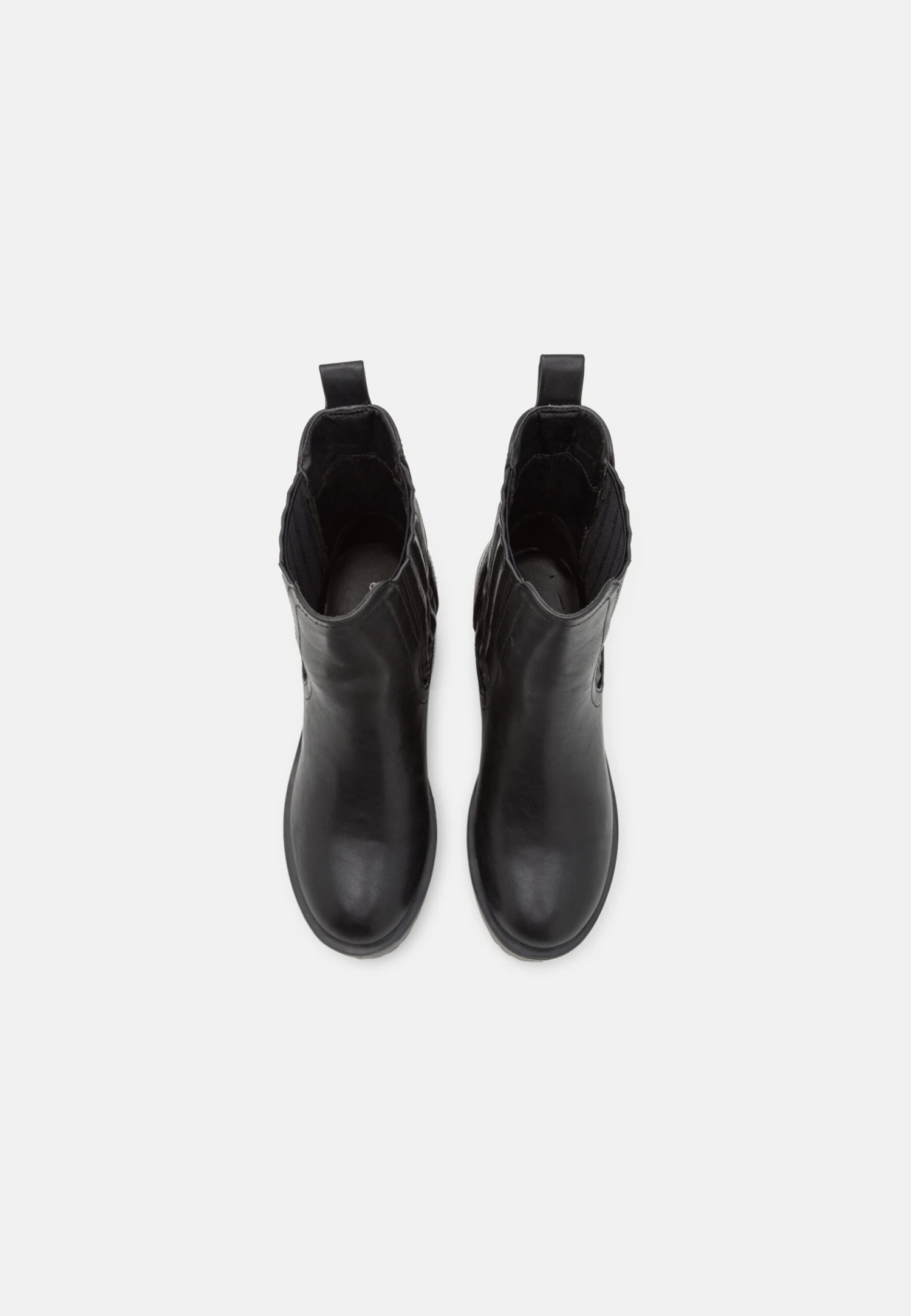 Botines Con Plataforma - Black 6 Botines Con Plataforma - Black - Imagen 6