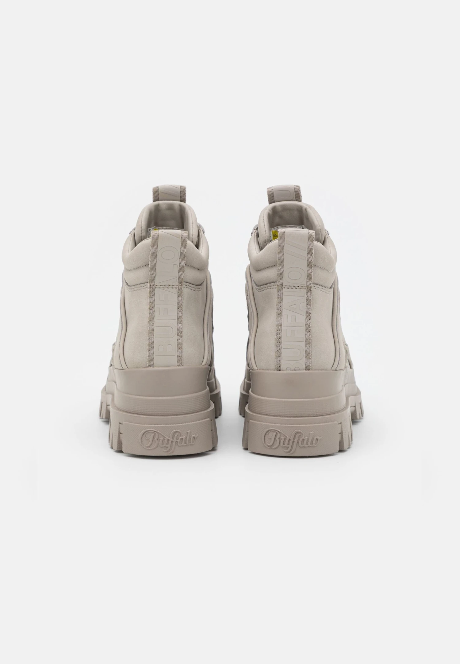 Buffalo Aspha Mid Laceup - Botines Con Cordones - Light Grey 4 Buffalo Aspha Mid Laceup - Botines Con Cordones - Light Grey - Imagen 4