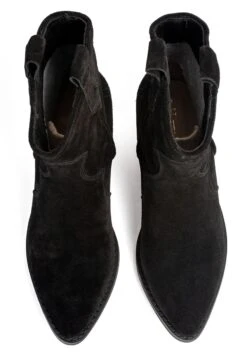 L37 Somebody Else - Botines Camperos - Black -Boots & Style 81e8984287b74e91bddad5290c30cfba