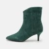 Bronx Polly - Botines Camperos - Emerald Green