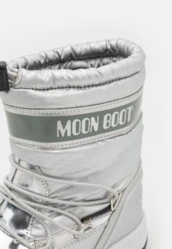 Moon Boot Girl Soft Wp - Botas Para La Nieve - Silver -Boots & Style 8284c2aec3764c90a02d35f9fcef518d