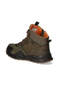 Tom Tailor Botines Con Cordones - Khaki -Boots & Style 82d4c4f47fb747be97c524ef6cdd231c