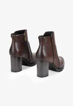 Botines Con Plataforma - Marron 6 Botines Con Plataforma - Marron -Boots & Style 83a8a304f9c342efac794104173d58b4