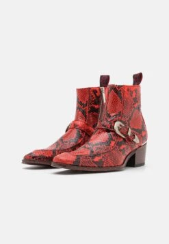 Manero Unisex - Botines Camperos - Red -Boots & Style 83d24564b9fd48ad832ee931275e78e2