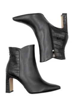 Faina Botines De Tacón - Schwarz -Boots & Style 8410c2dc12a843acb0aecf4cac8cc793