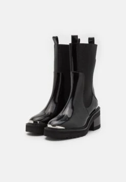 IRO Batna - Botas Con Plataforma - Black 9 IRO Batna - Botas Con Plataforma - Black -Boots & Style 848f3477621041ae91381966fb2aace4