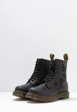 Dr. Martens 1460 Vonda Mono - Botines Con Cordones - Black -Boots & Style 84b573d2f9d64d259c4d3e58073e02d6