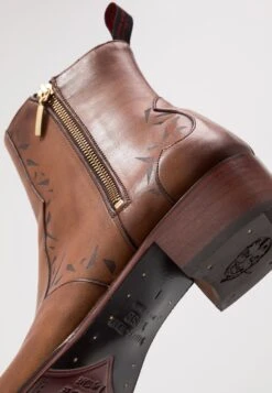 Carlito Double Zip Boot - Botines Camperos - Tan -Boots & Style 8589e757c67c47c79b4502ff12064afb