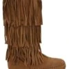 SENSE Con Flecos - Botas - Camel