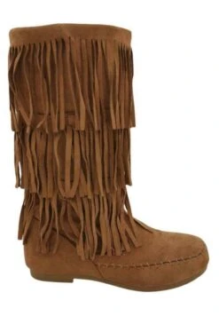 SENSE Con Flecos - Botas - Camel