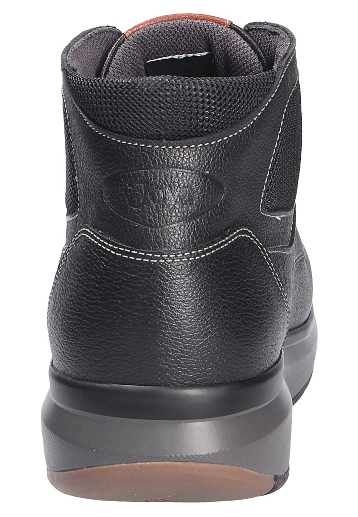 Botines Con Cordones - Schwarz 4 Botines Con Cordones - Schwarz - Imagen 4