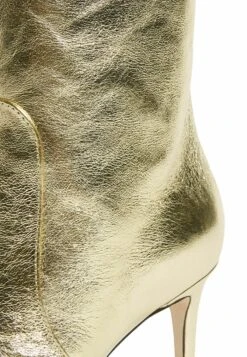 Carra- Botas De Tacón - Gold Calf -Boots & Style 88e5b796dbaa432fa170325cfce72f11