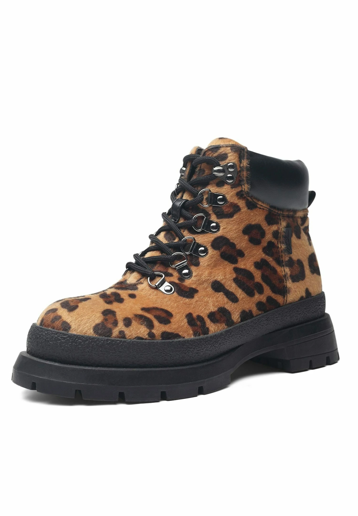 Botines Con Plataforma - Leopard 2 Botines Con Plataforma - Leopard - Imagen 2