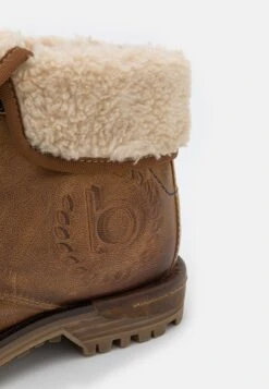 Bugatti Fox - Botines Con Cordones - Cognac -Boots & Style 8a2a7307117248aaa0c105d12bdb2008