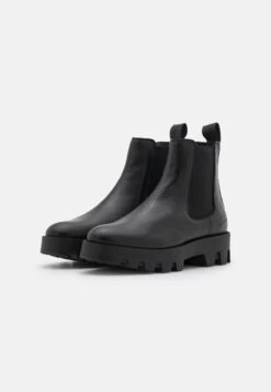 Marc O'Polo Pilar - Botines Con Plataforma - Black -Boots & Style 8ac1d1260f5645dbae178217ee363f77