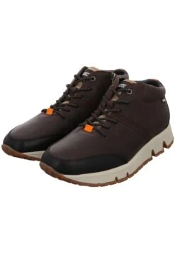 Pikolinos Botines Con Cordones - Braun Dunkel -Boots & Style 8b3b850dc00d4b82ad46ea67c037220b
