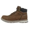 Dockers By Gerli Botines Con Cordones - Cognac