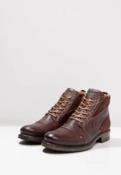 REDSKINS Yvori - Botines Con Cordones - Brandy -Boots & Style 8c9b1458e9f64610903f1842c96b7bcd