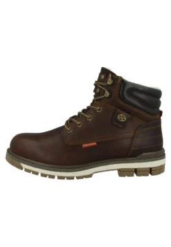 Dockers By Gerli Botines Con Cordones - Chocolate