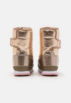 Rubber Duck Cracked Metallic Kids - Botas Para La Nieve - Rose Gold -Boots & Style 8d033b992b8847e6abd66ed020937281