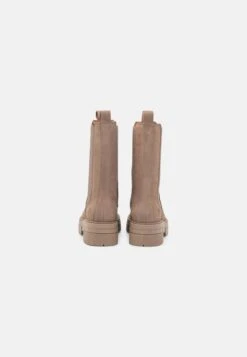 Apple Of Eden Botas Con Plataforma - Taupe -Boots & Style 8d19e40c7e514859a0f0657f006929b5