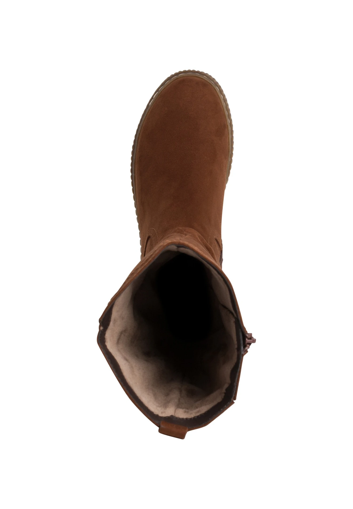 Jana Botas De Cuña - Cognac 3 Jana Botas De Cuña - Cognac - Imagen 3