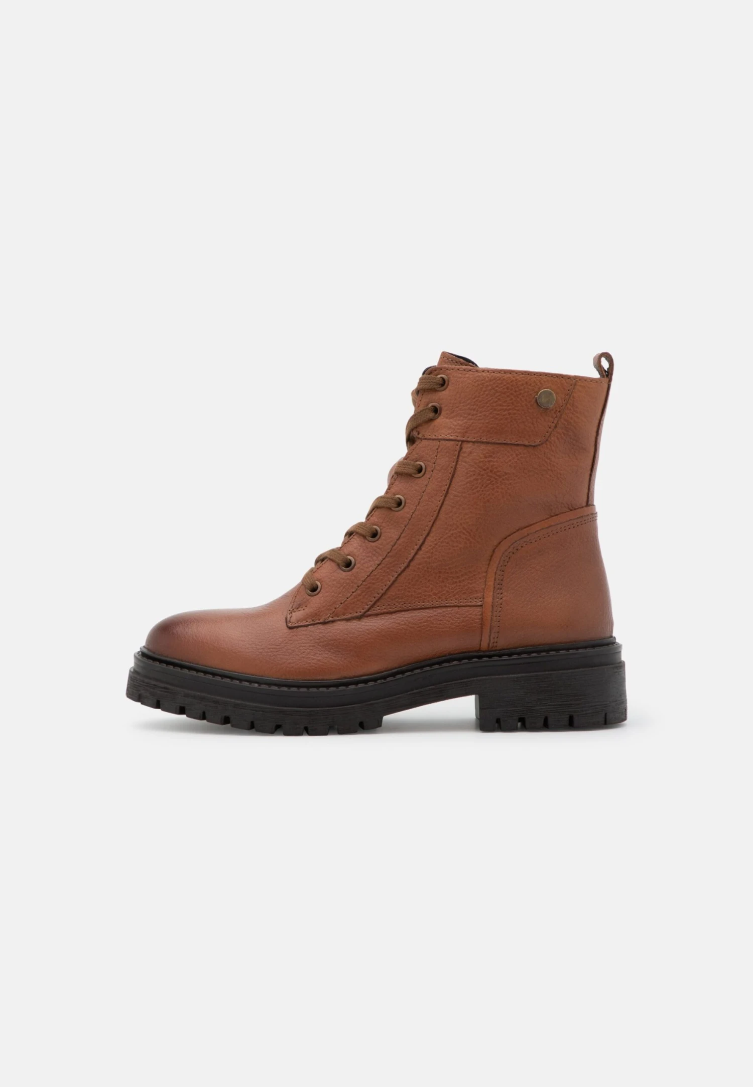 Geox Iridea - Botas Con Cordones - Cognac 2 Geox Iridea - Botas Con Cordones - Cognac - Imagen 2